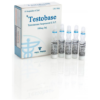 Testobase 100 (Testosterone Suspension - Testosterone Water Base) 100mg 1ml 10amps, Alpha Pharma