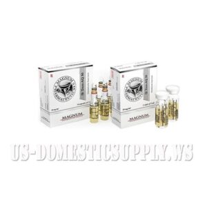 Tren-AQ50 (Trenbolone Supension) 50mg 1ml 10amps Magnum Pharma