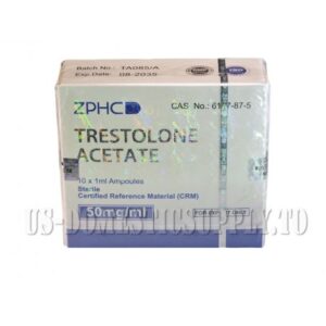 Trestolone Acetate (MENT) 50mg 1ml 10 amps, ZPHC