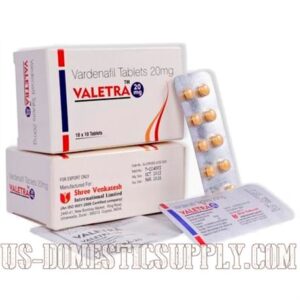 Valetra (Vardenafil) 20mg 10tabs, Shree Venkatesh