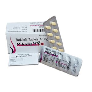 Vikalis VX (CIALIS) 40mg 10tabs, Shree Venkatesh