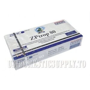 ZPTROP (HGH - HUMAN GROWTH HORMONE) 16IU PER VIAL 5 VIALS, 80iu ZPHC