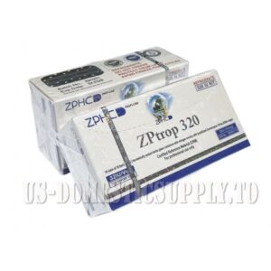ZPTROP (HGH - HUMAN GROWTH HORMONE) 32IU PER VIAL 10 VIALS, 320iu ZPHC
