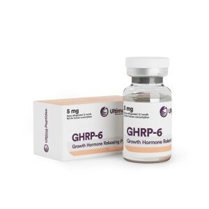 Ultima-GHRP-6 5mg Ultima Pharmaceutical