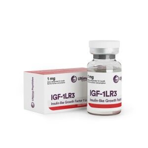 Ultima-IGF-1 LR3 1mg Ultima Pharmaceutical